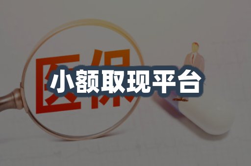小额取现平台